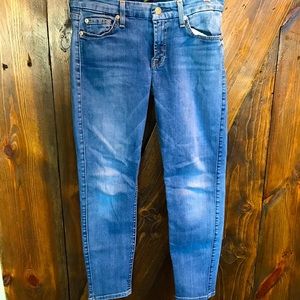 7 for all mankind skinny jeans